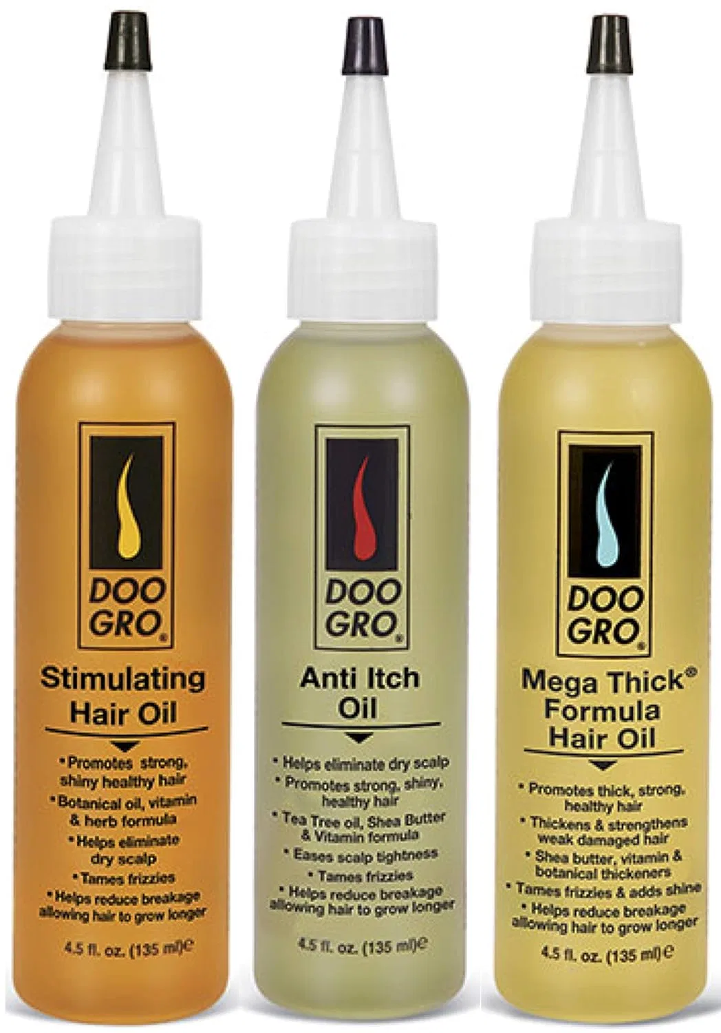 Масло для роста волос «Stimulating Growth Oil» от Doo Gro, 133 мл Generic