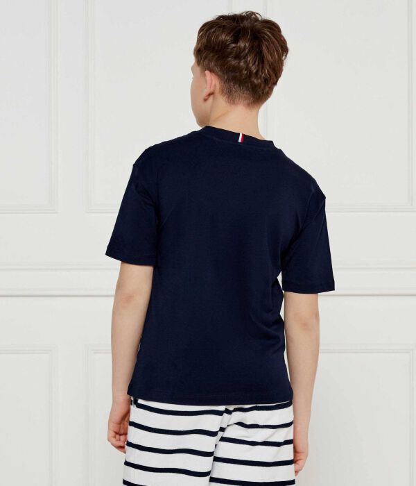 Футболки Regular fit Tommy Hilfiger, синий — фото 3