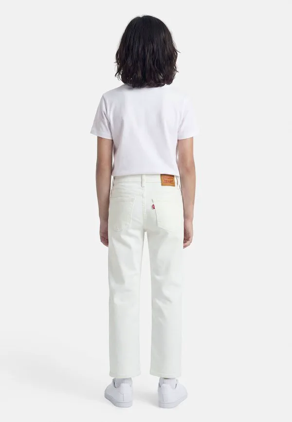 Джинсы с широкими штанинами прямого кроя Levi'S, Bright White — фото 2