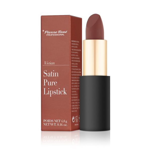 

Помада 06 вивиан, 4,8 г Pierre René Professional Satin pure, цвет 06