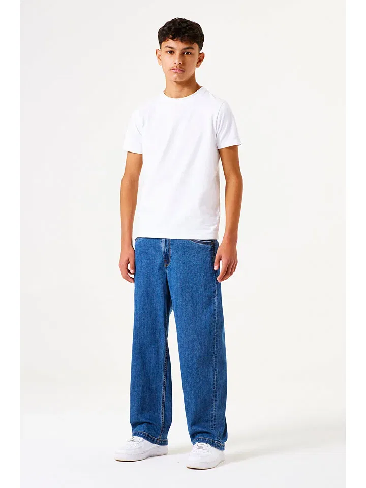 Джинсы Comfort fit Garcia, синие — фото 2
