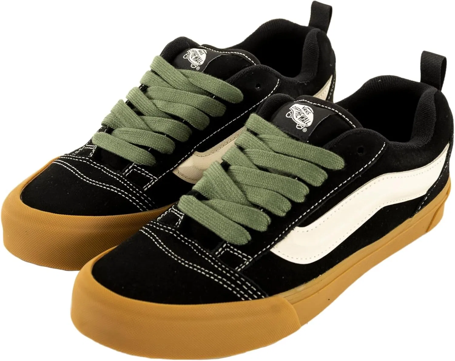 Кроссовки Vans Knu Skool Men's Casual Shoes VN000DAJYJ71 Black — фото 2