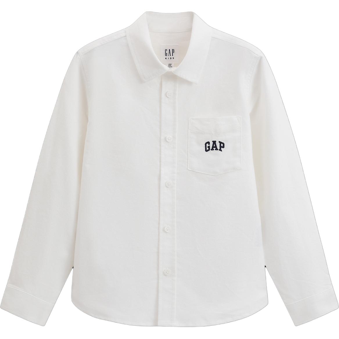 

Детская повседневные рубашка GAP, белый