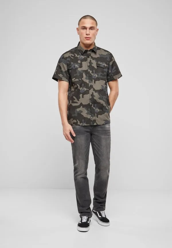 Футболка roadstar Brandit, Darkcamo — фото 2