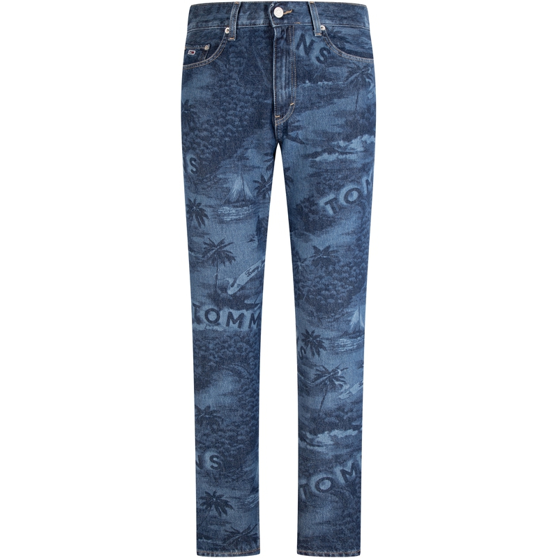 

Tommy Hilfiger Джинсы мужские джинсовые синие