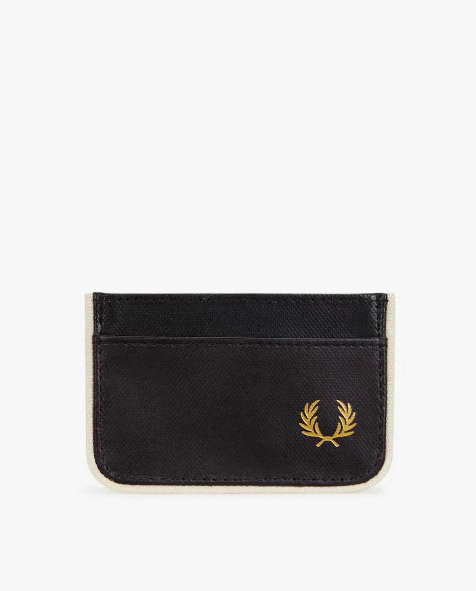 

Мужской кошелек с логотипом Fred Perry, чёрный
