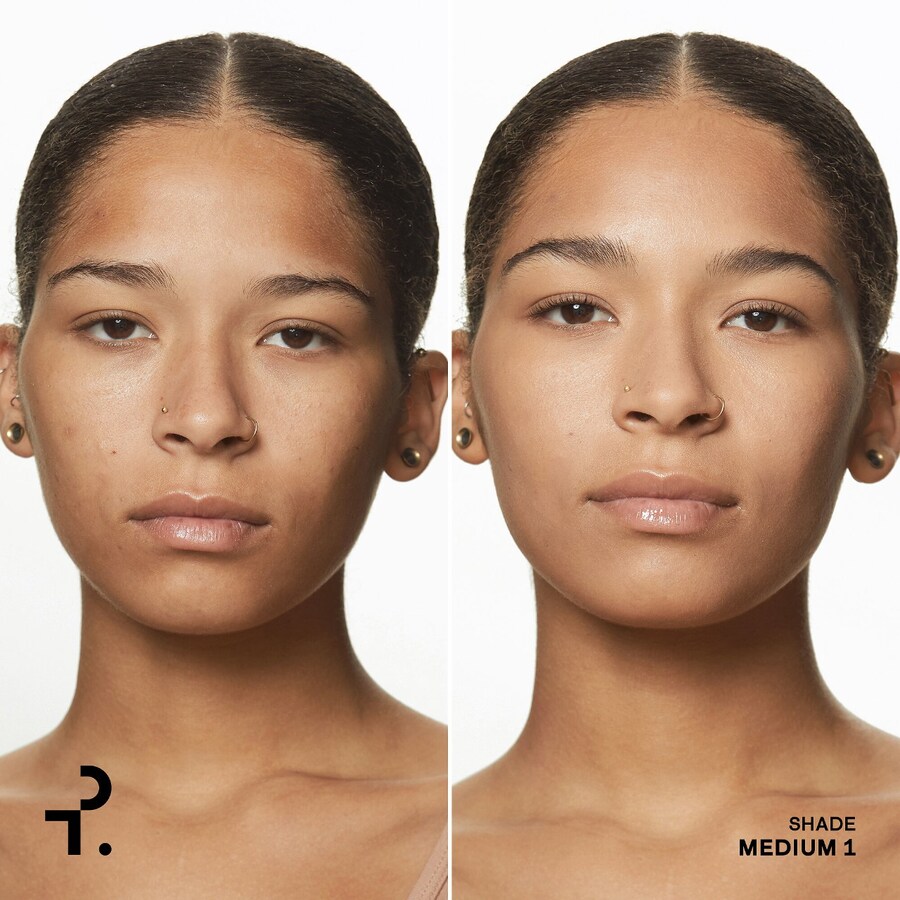 Тональный крем Major Skin и финишная пудра PATRICK TA, .32 oz cream and .14 oz powder /9 g cream and 4 g powder, Medium 1 — фото 2