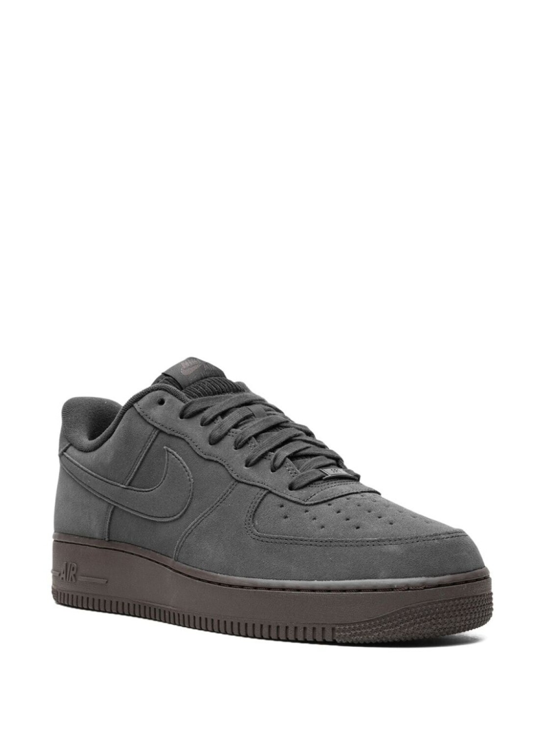Nike кроссовки Air Force 1, серый — фото 2