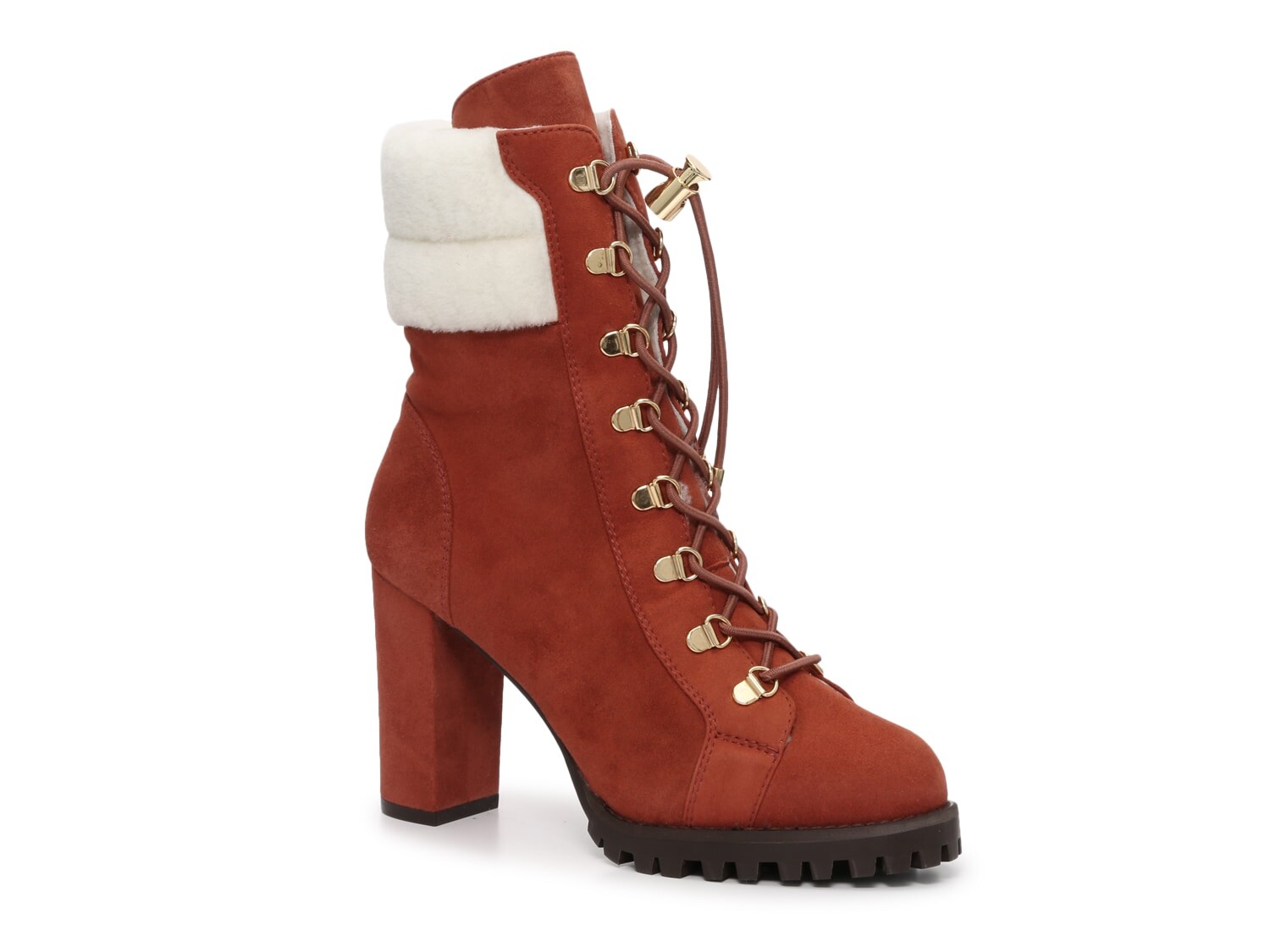 

Ботинки Stuart Weitzman Rockie, коричневый