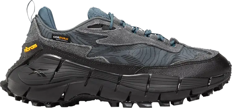 

Кроссовки Zig Kinetica 2.5 Edge 'Pure Grey Hoops Blue', серый