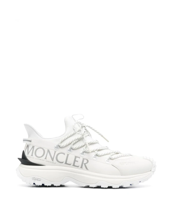

Низкие кроссовки из рипстопа Moncler, белый