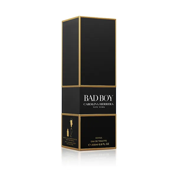 Туалетная вода для мужчин Recarga Bad Boy Carolina Herrera, 200 ml — фото 2