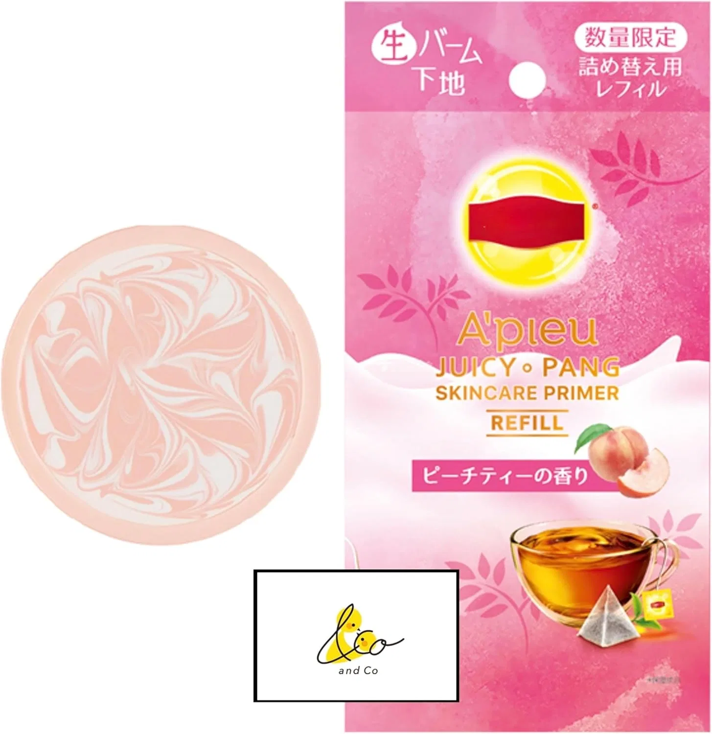 Праймер для лица Apew Juicy Pan с ароматом персикового чая, 14.7 г