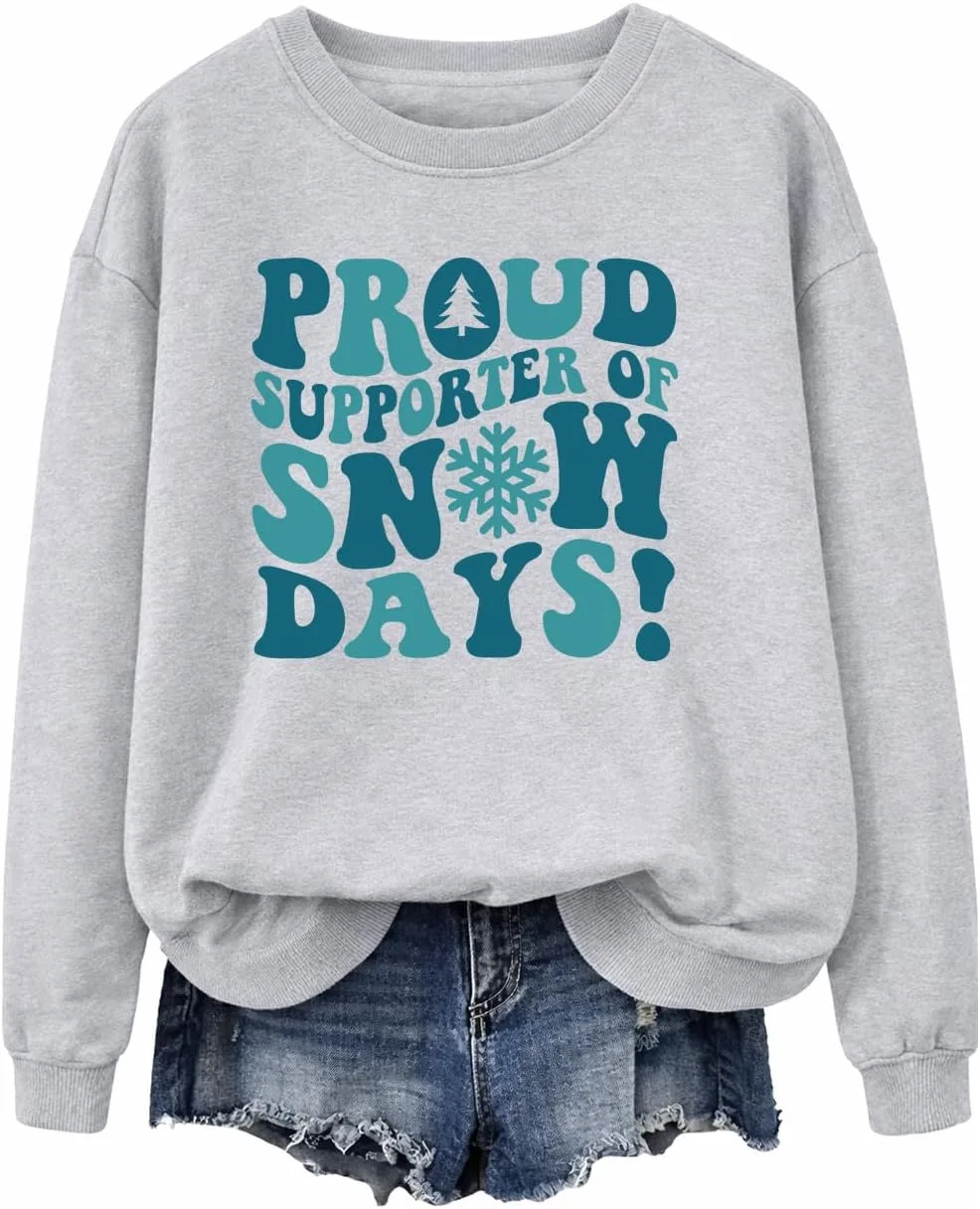 

Толстовка Proud Supporter Of Snow Days Phncal