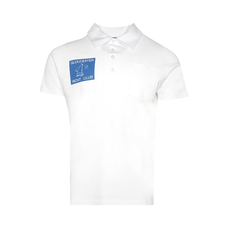 

Поло Bode Gloucester Yacht Polo, белый