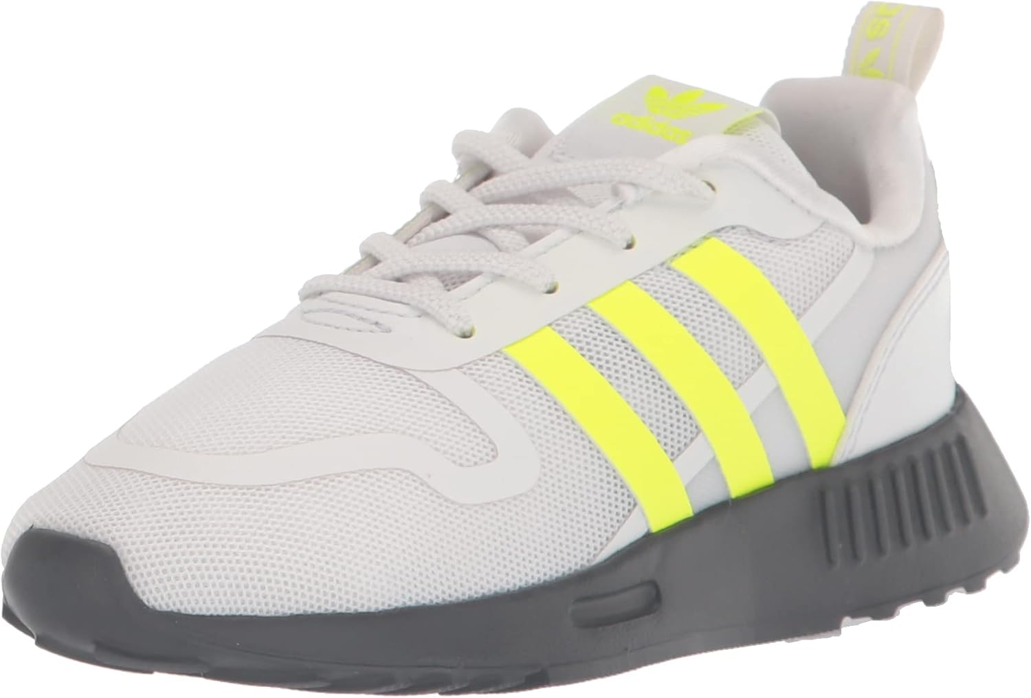 Детские кроссовки Adidas Originals унисекс Multix, белый/желтый/серый