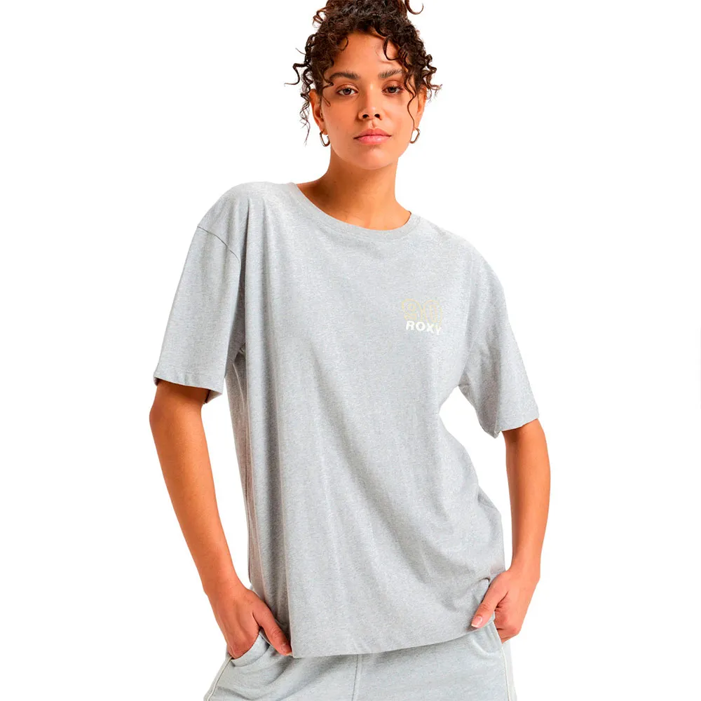 

Футболка с коротким рукавом Roxy Essential Energy Timeless, серый