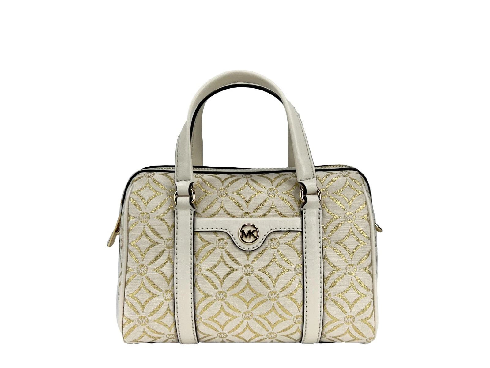 

Дорожная сумка через плечо из шагреневой кожи, маленькая Michael Kors, мультиколор