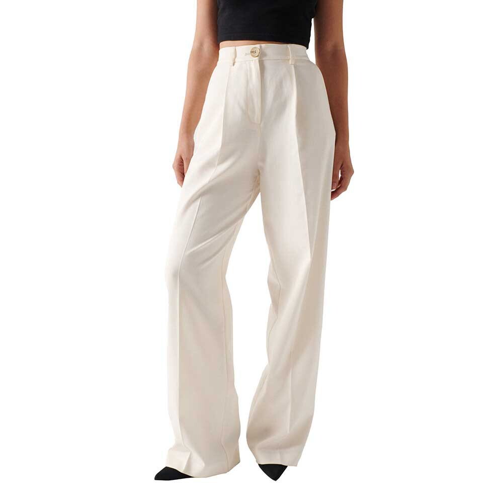 

Джинсы Salsa Plain Wide Leg Fit, бежевый