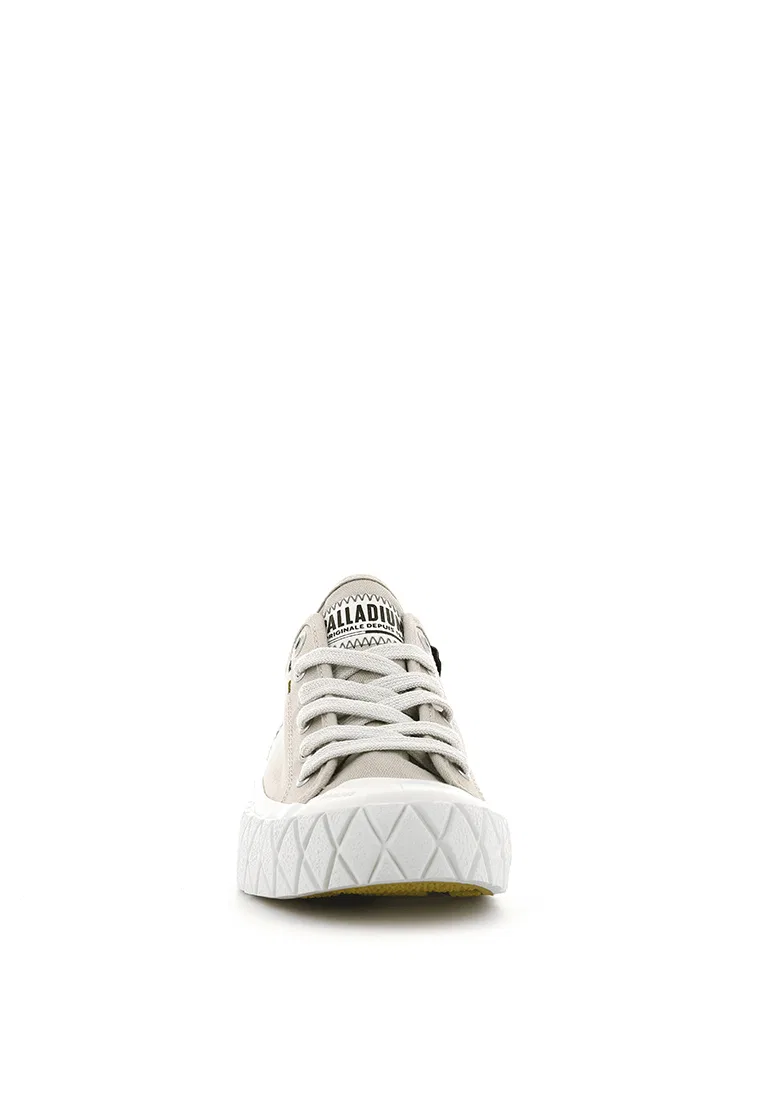 Кроссовки, парусиновые, Palla Ace, UNISEX Palladium, белый/бежевый — фото 3
