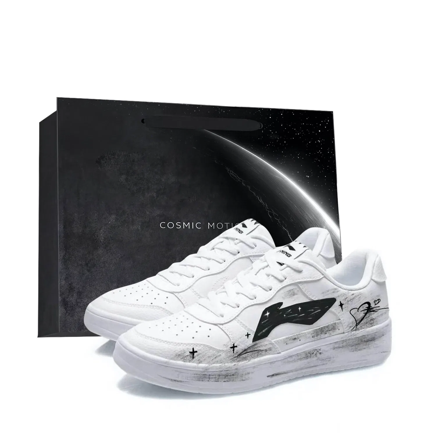 Кроссовки скейтбордические Li-Ning Floating Boat серые