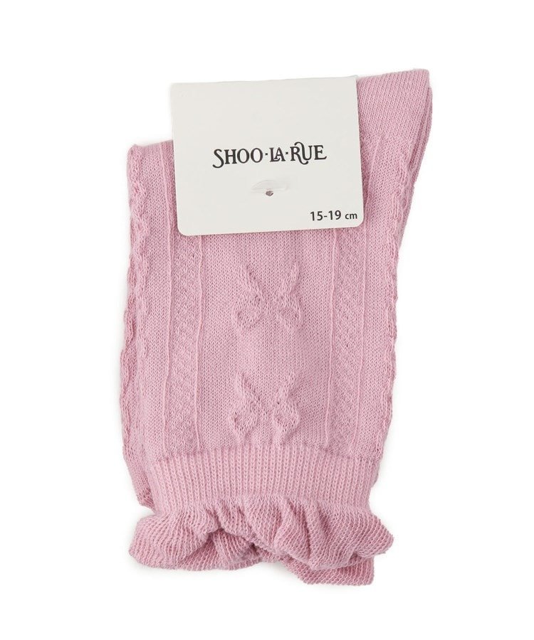 Носки Float Ribbon Crew Socks Shoo・La・Rue, Pink (072)