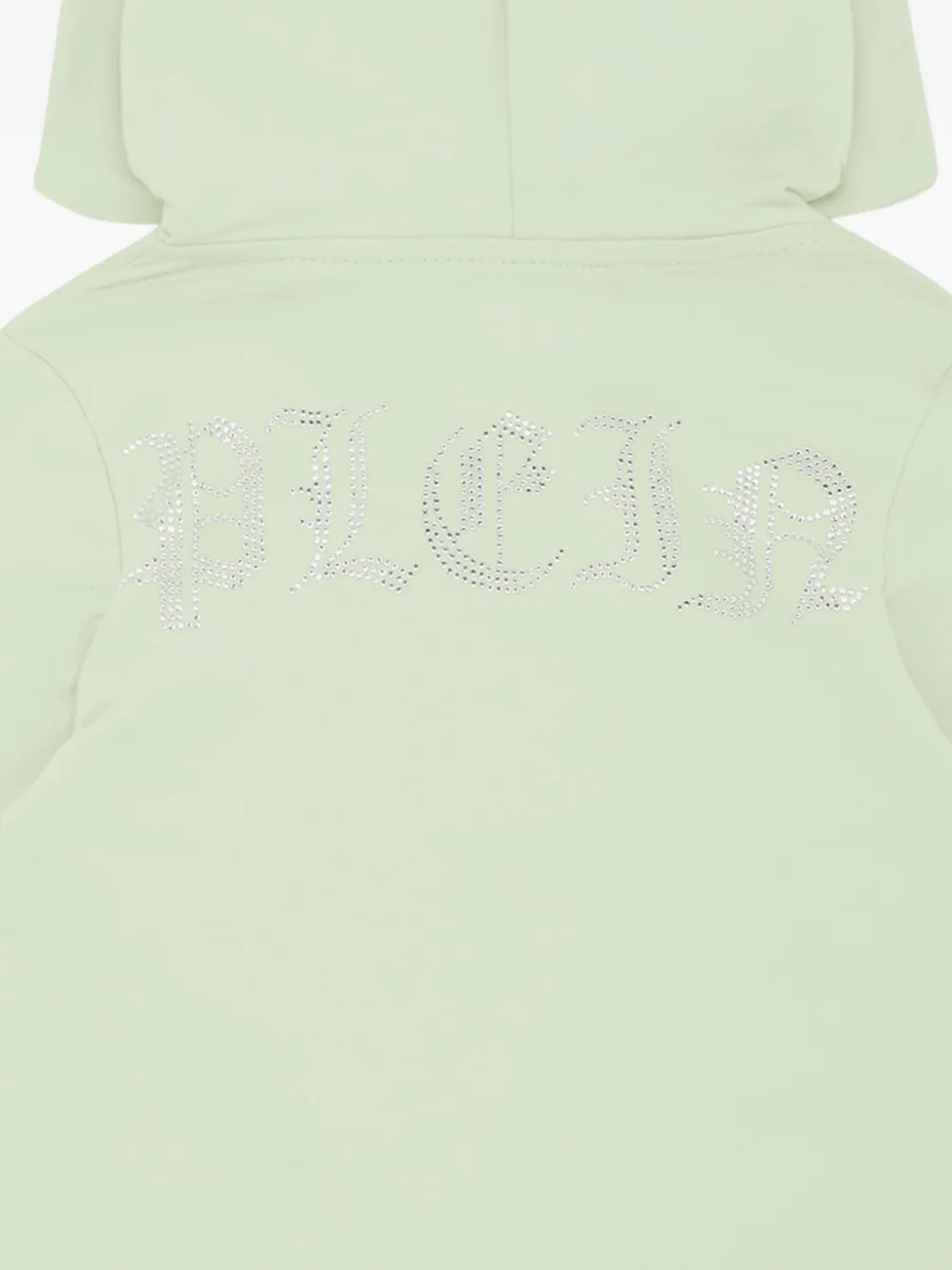 Спортивный костюм Philipp Plein Strass Gothic Plein Jogging, зеленый — фото 3