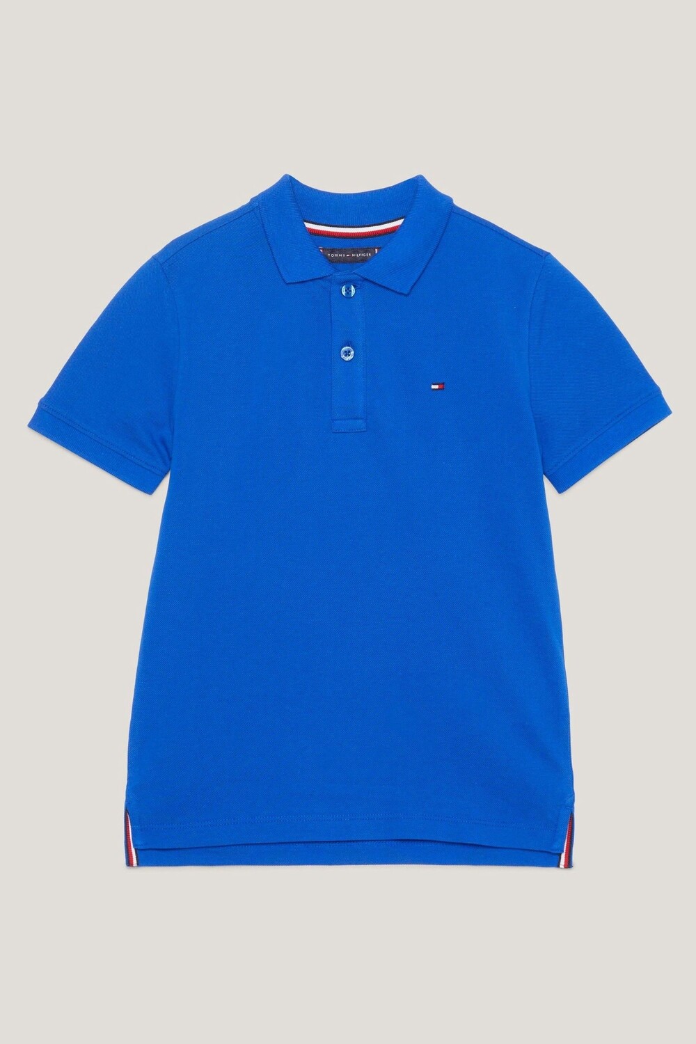 

Рубашка-Поло с флагом Tommy Hilfiger, синий