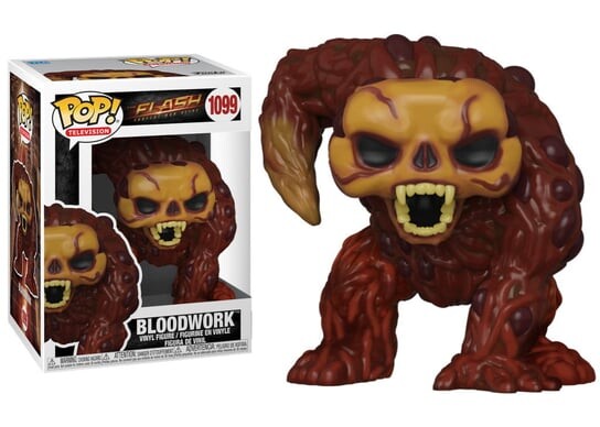 

Funko POP! Телевидение, коллекционная фигурка, Флэш, Bloodwork