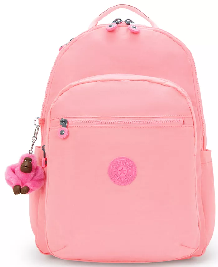 

Рюкзак Seoul Medium Kipling, розовый