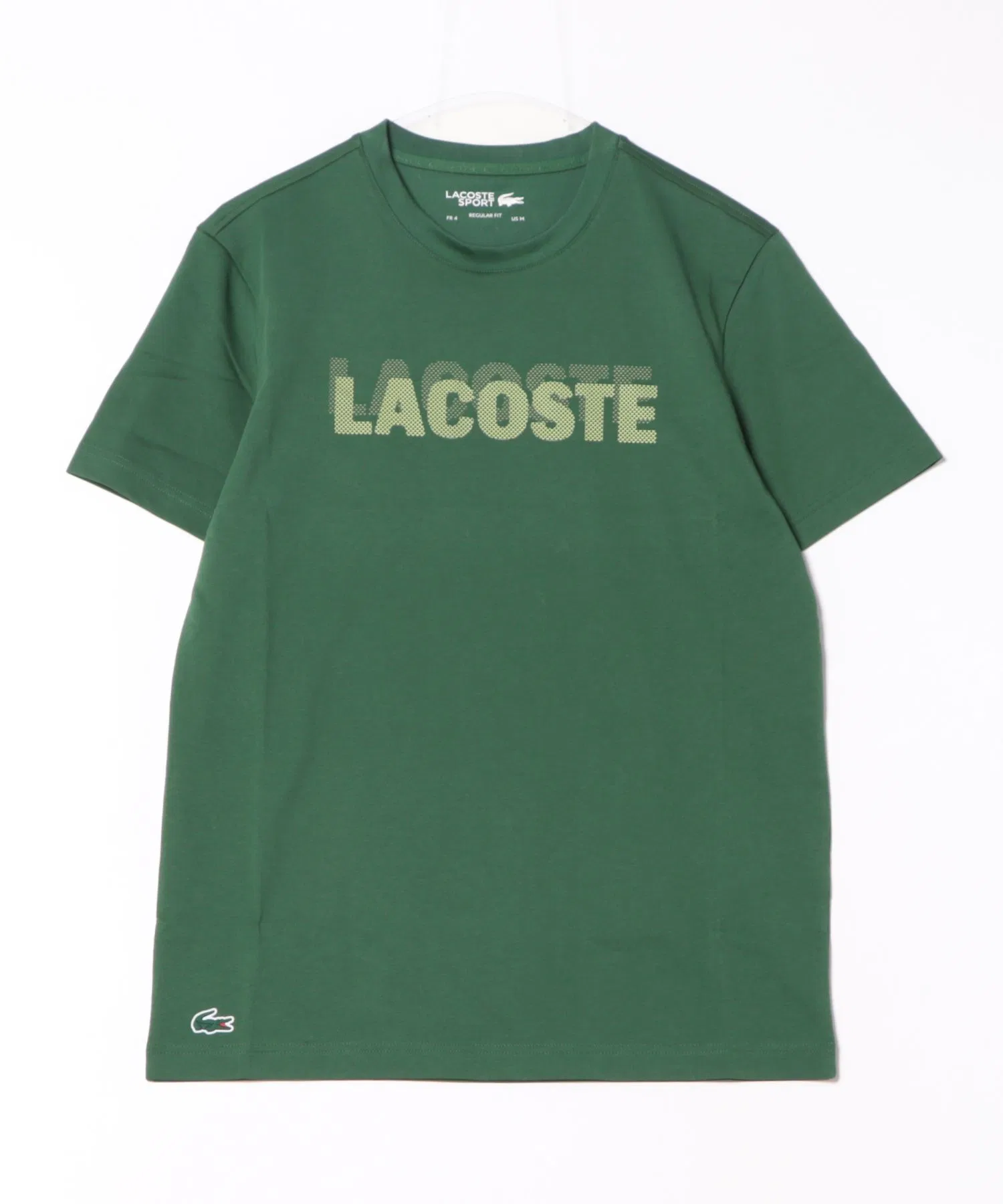Мужская футболка LACOSTE с логотипом