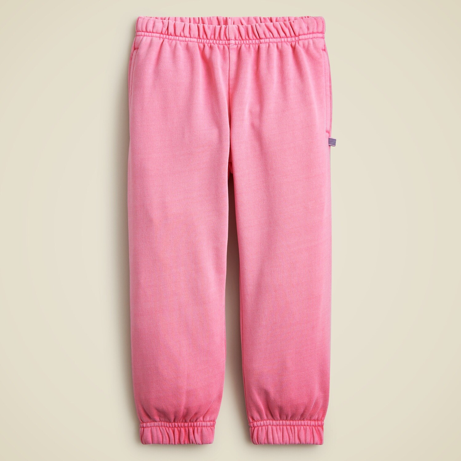 

Спортивные брюки Kid by crewcuts окрашенные в готовом виде J.Crew, розовый