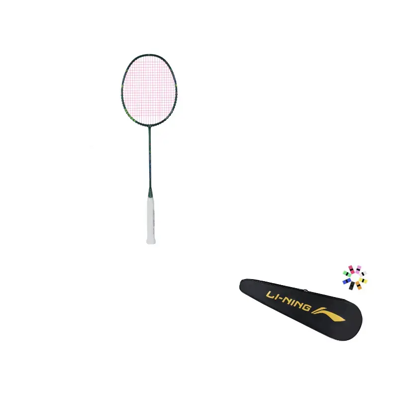 

Серия thunder small steel cannon бадминтонная ракетка full carbon атакующая жесткая головка начальный уровень одинарная ручка LINING