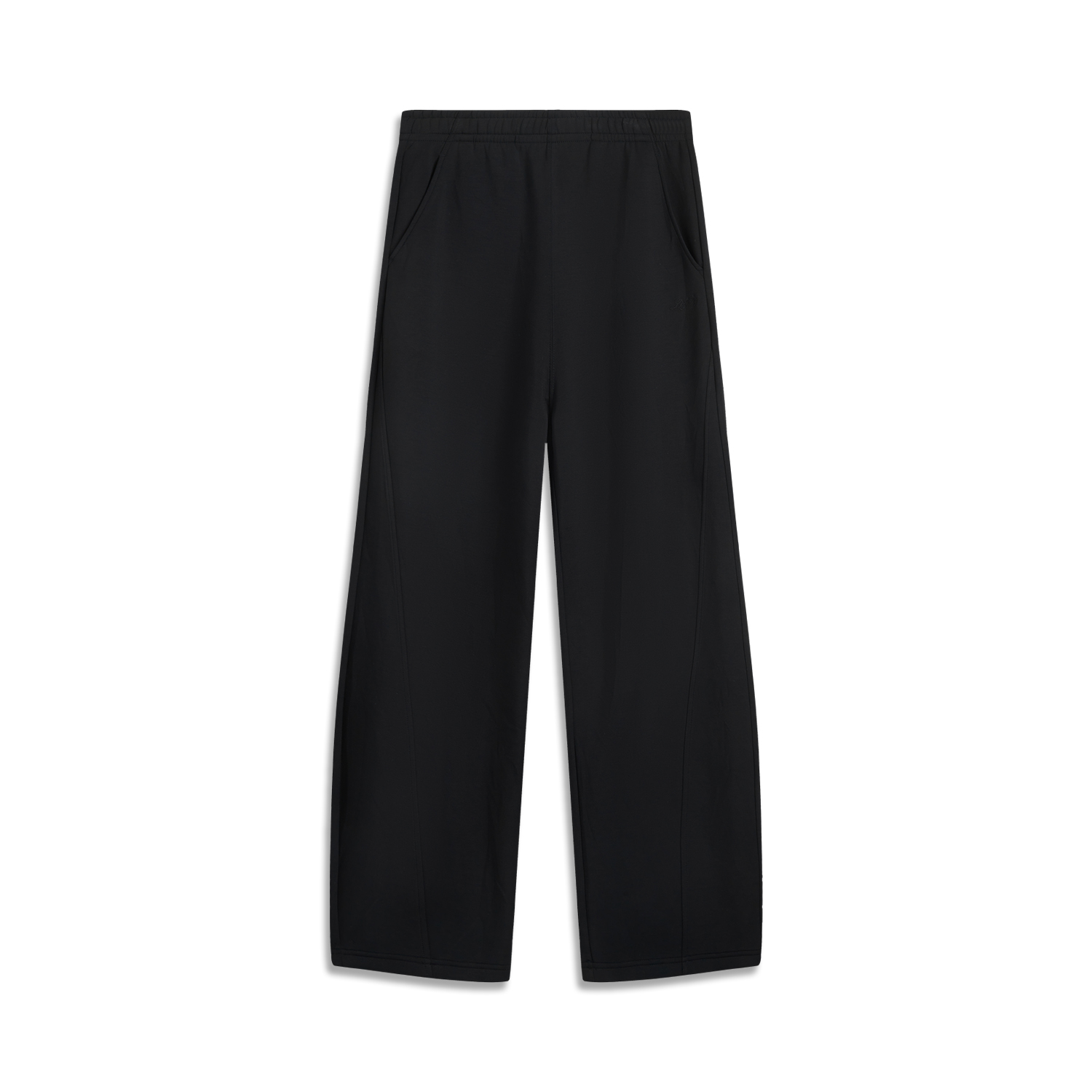 

LINING Спортивные повседневные брюки женские черные Sports Life Collection