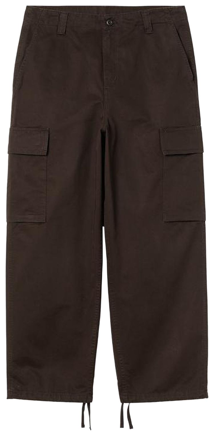 

Брюки-карго Carhartt WIP Kade, коричневый