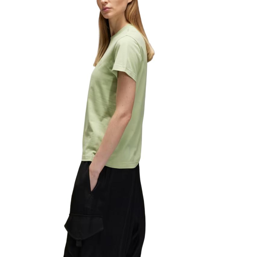 Y-3 Футболка Y 3 Unisex Magical Yellow Green — фото 4