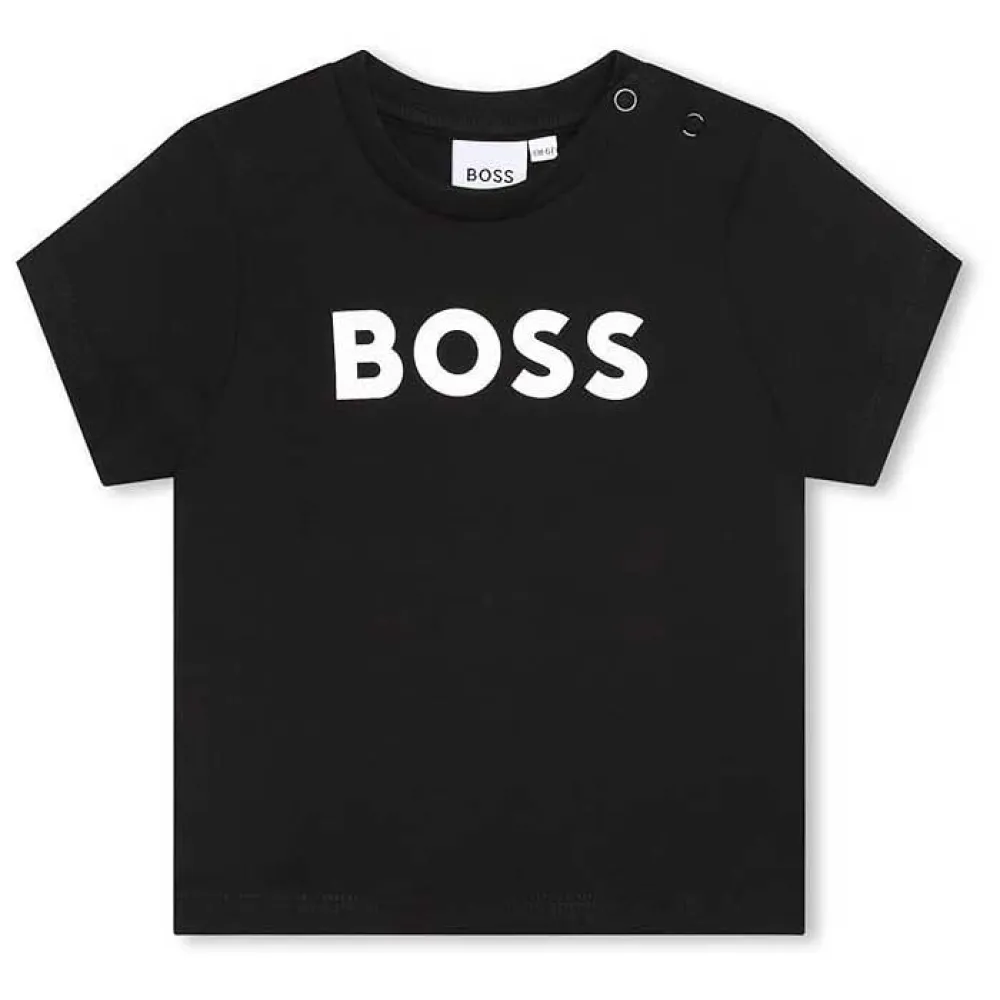 

Футболка BOSS J05P12, черный
