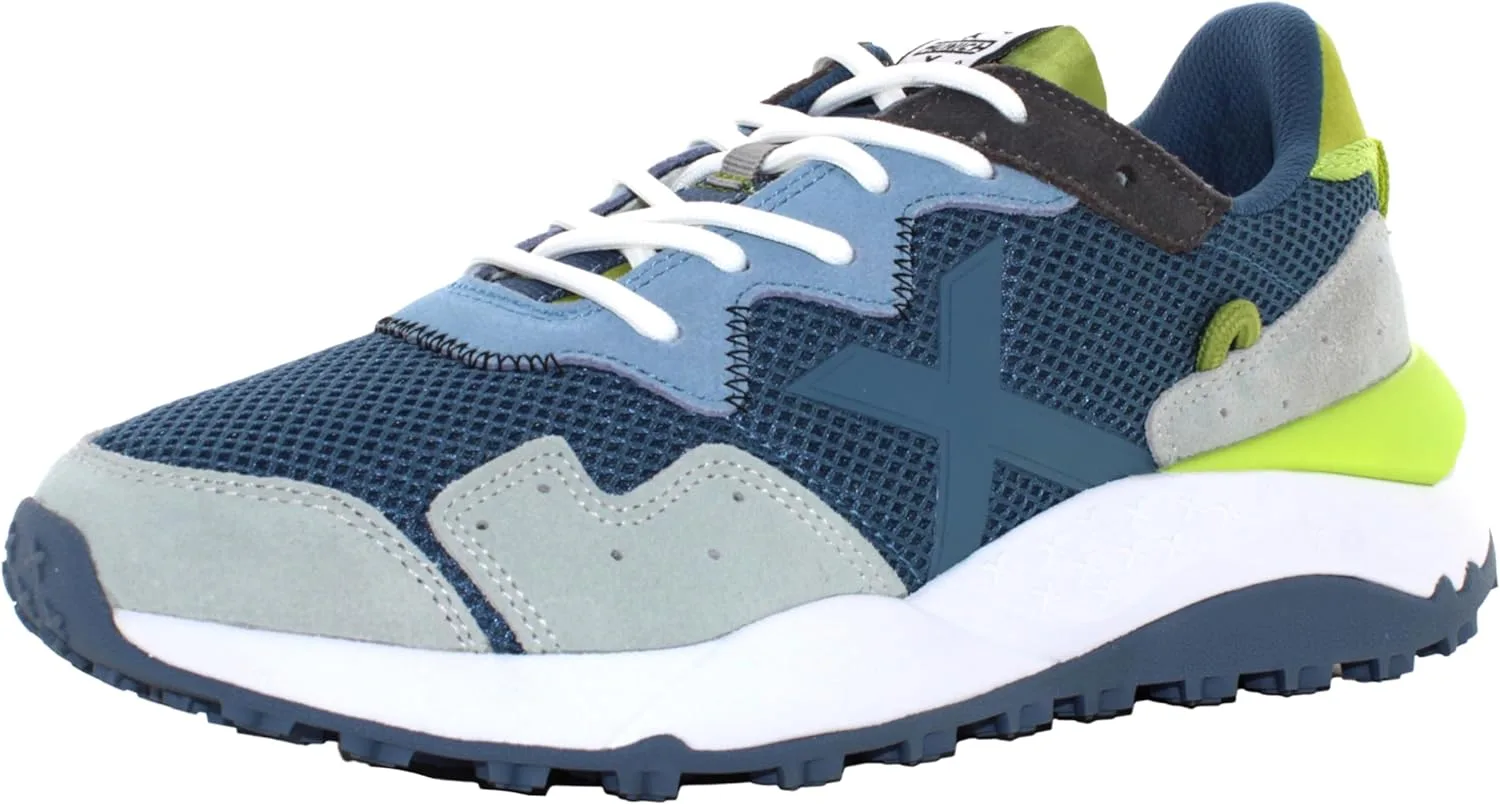 Кроссовки Мюнхен Scarpe Shibuya 14 Pelle Scamosciata/Tessuto Multicolour US24MU12 9880014 Munich