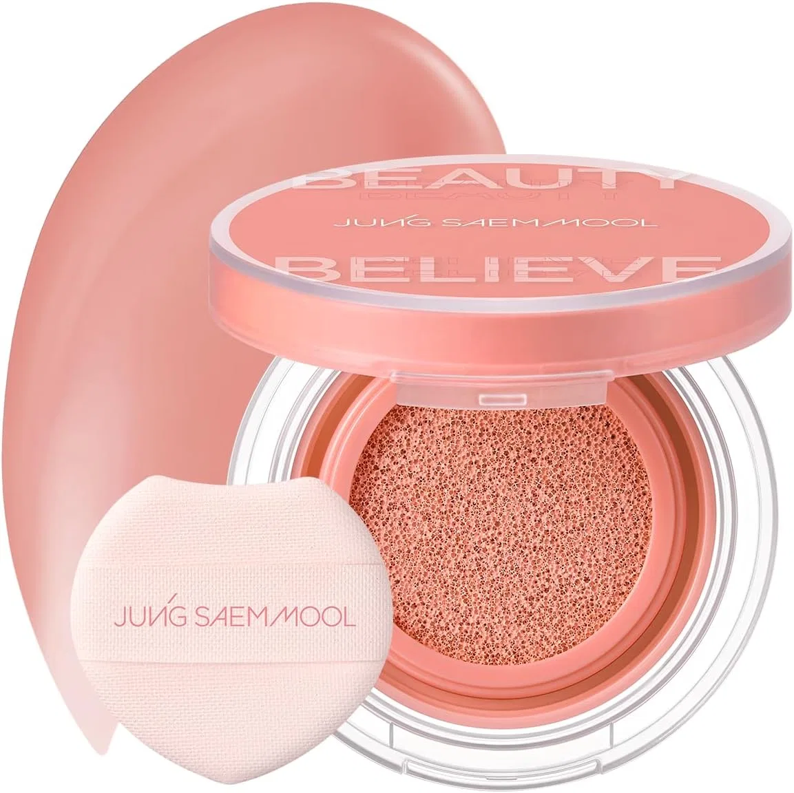Румяна кушонные JUNG SAEM MOOL Artist Cushion Blush, Icicle Coral