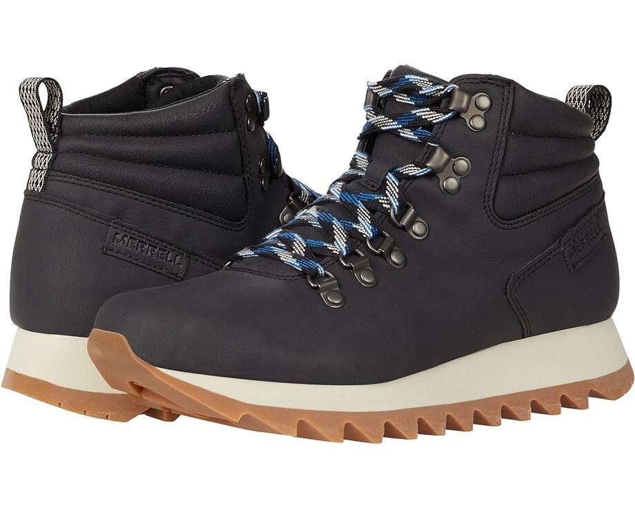 

Походные ботинки Merrell Alpine Hiker, черный