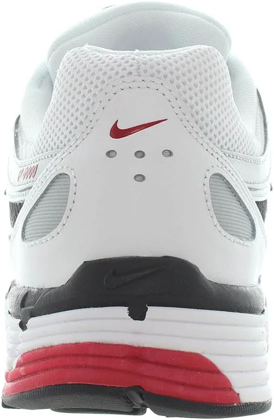 Мужские кроссовки Nike P-6000, белый/красный — фото 4