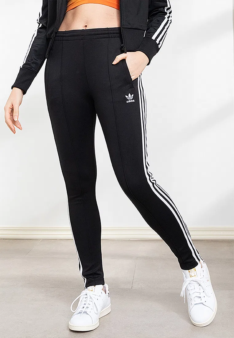Спортивные штаны Adicolor SST Adidas, черный — фото 4