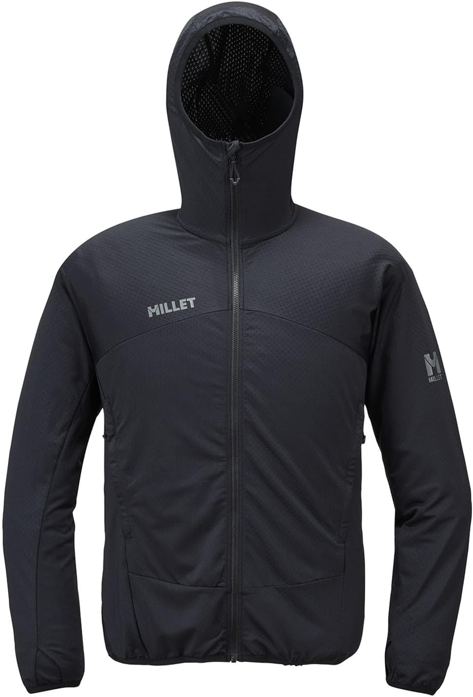 

Мужская флисовая толстовка MILLET для альпинизма с сетчатой подкладкой, модель MIV01933, черный