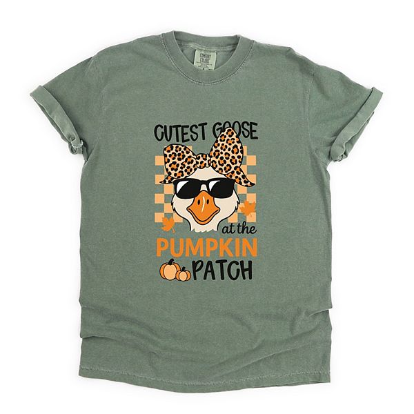 

Футболка женская garment dyed с милым гусем на тыквенной грядке Simply Sage Market, Moss, Зеленый, Футболка женская garment dyed с милым гусем на тыквенной грядке Simply Sage Market, Moss