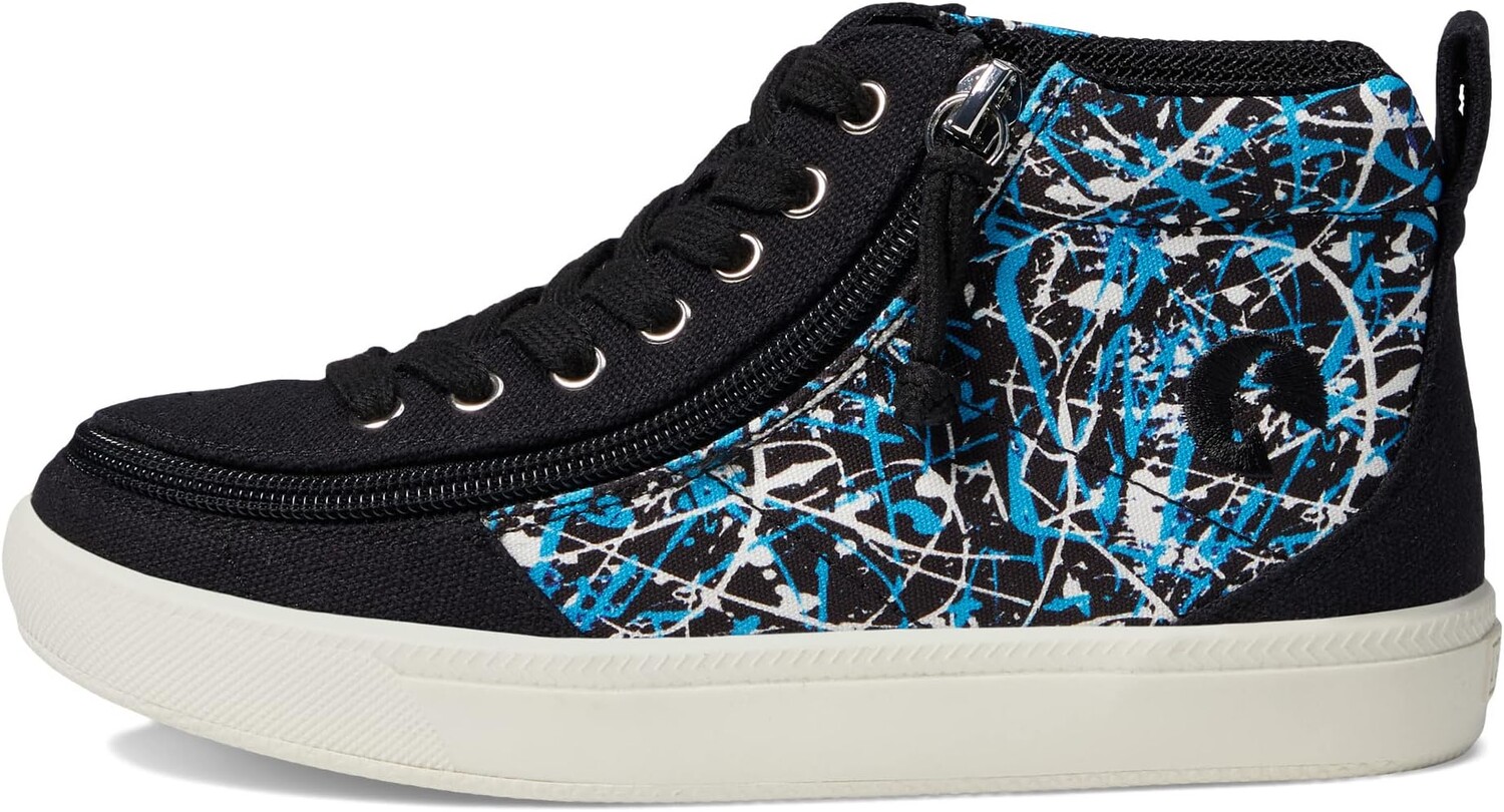 Кроссовки Classic DR High II BILLY Footwear Kids, цвет Black Graffiti — фото 4
