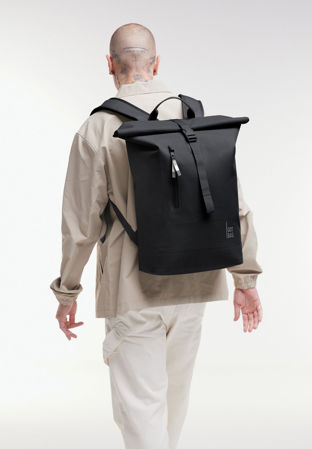 

Рюкзак ROLLTOP LITE 2.0 GOT BAG, черный