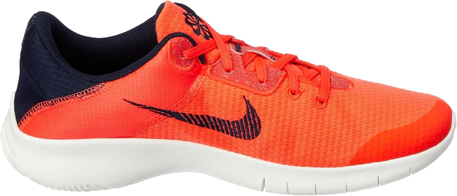 Мужские низкие кроссовки Nike Flex Experience Run 11, 2-Brt Crimson Obsidian Sail — фото 4