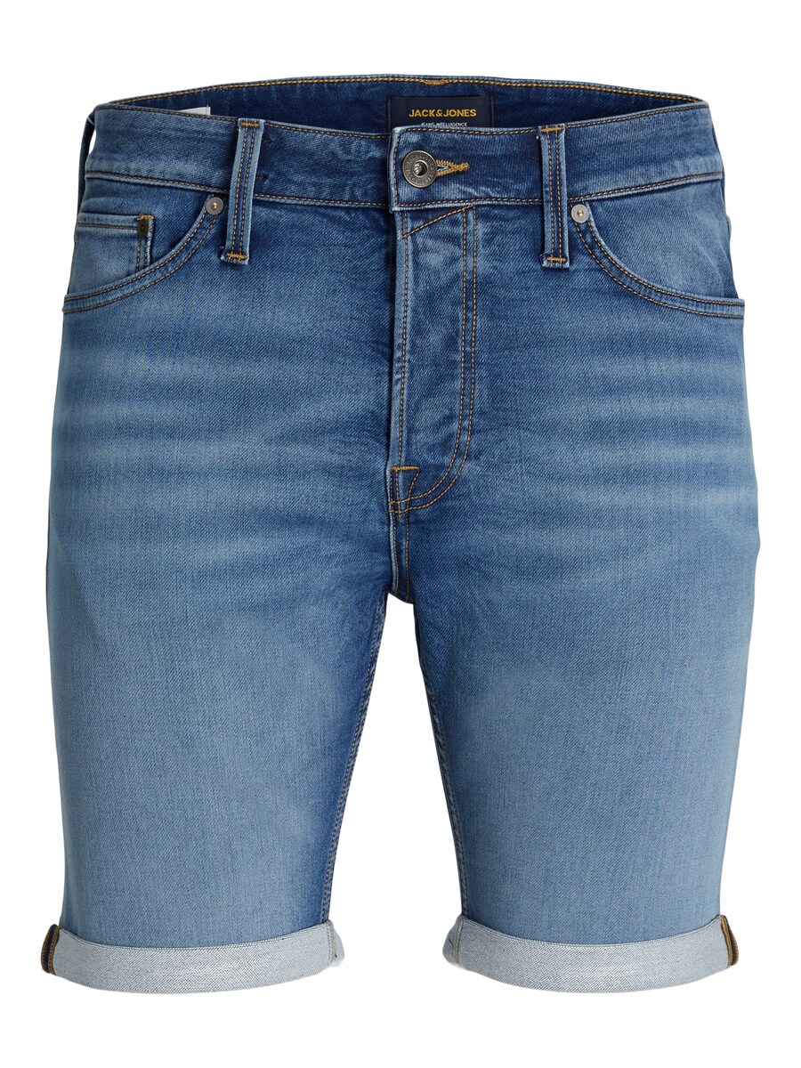 

Джинсовые шорты JACK & JONES Regular Jeans JJIRick JJIcon, синий