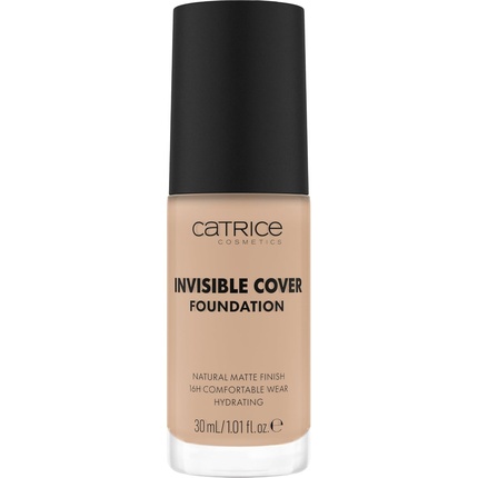 

Тональный крем Invisible Cover № 015W Nude Moisturizing Catrice