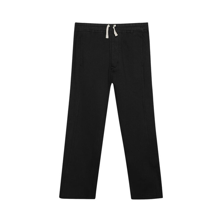 

Брюки Rick Owens Kids Pusher Pants, черный